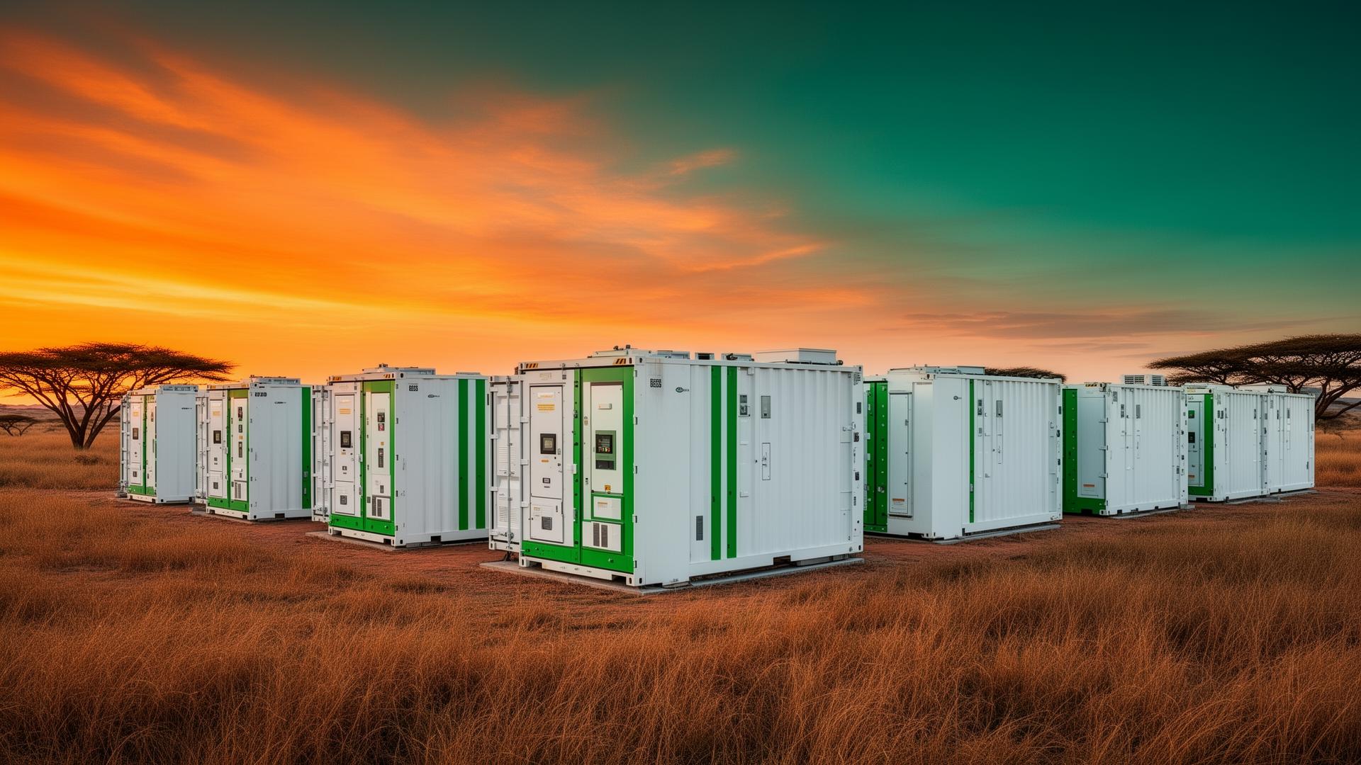 BESS Solutions | Energy Storage Designed for Africa