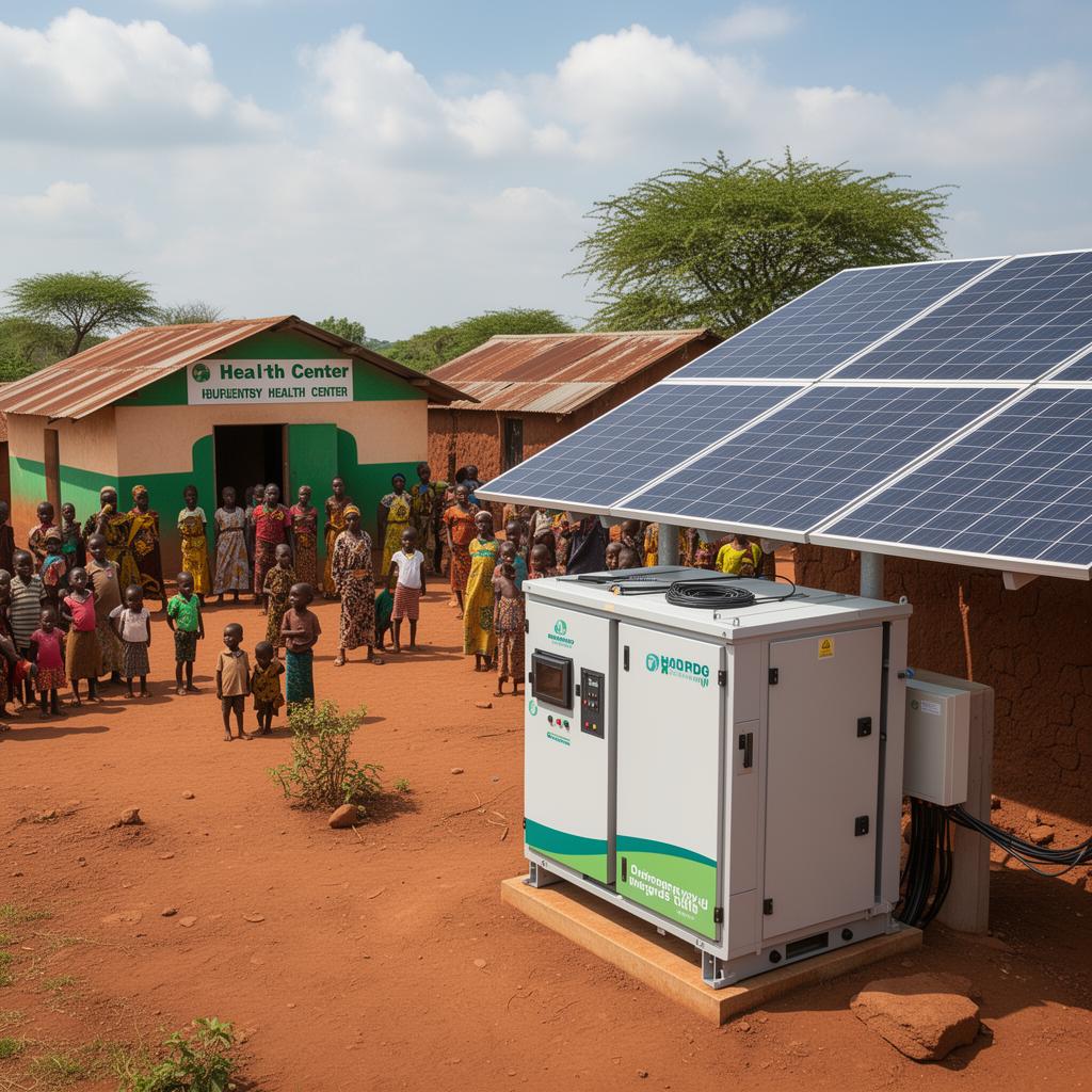 BESS Solutions | Energy Storage Designed for Africa